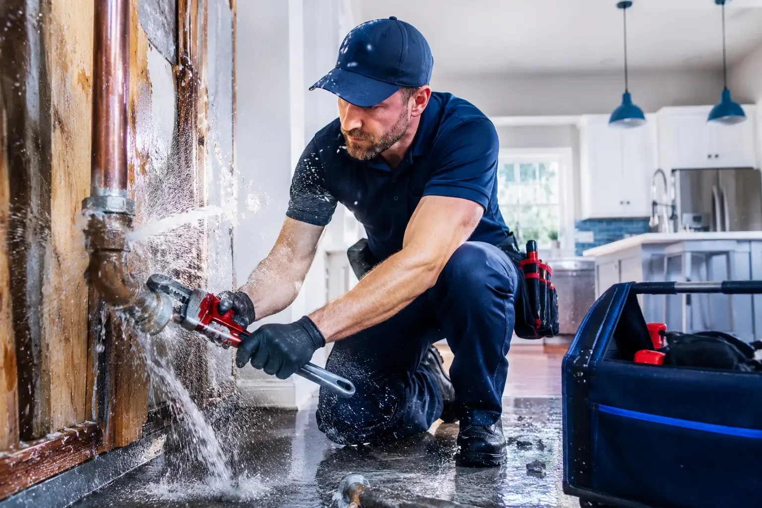 Local emergency pipe repair professionals in Newton Highlands, MA